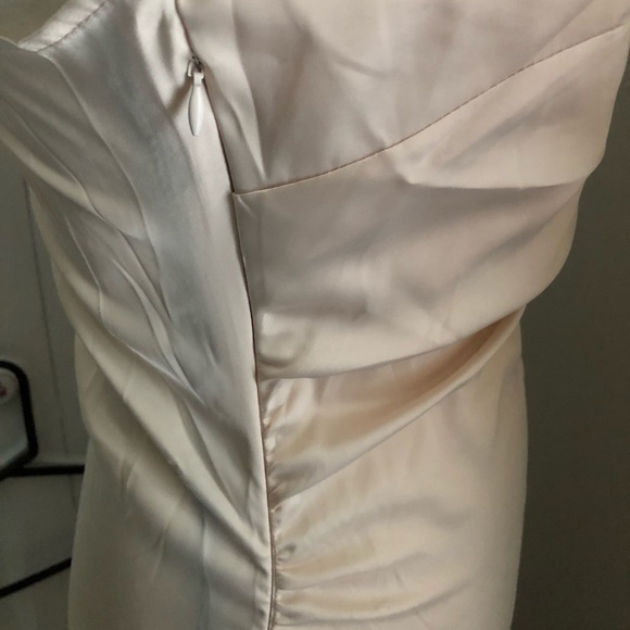 Nude Peach Evening Gown - Picture 11 of 12